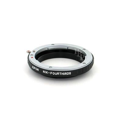 Adaptateur Kipon pour objectifs en monture Nikon F sur Olympus Four Thirds 