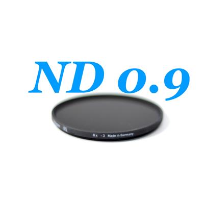 Filtre gris neutre Heliopan ND 0.9 (8x, -3EV) diam. 52