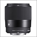 SIGMA 30mm F1.4 DC DN Contemporary /Micro 4/3