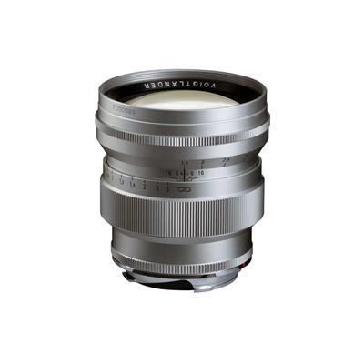 Voigtländer Nokton 75mm f1.5 Aspherical VM Vintage Line Silver