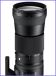 SIGMA 150-600mm F5-6.3 DG OS HSM Contemporary /SIGMA SA 