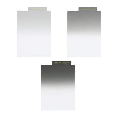 Kit de 3 Filtres Gris Neutre Dégradé Soft LEE 85