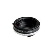 Adaptateur Kipon pour objectifs en monture Nikon G sur Leica M