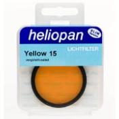 Filtre jaune orangé Heliopan MC diam. 24