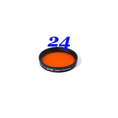 Filtre orange Heliopan MC diam. 24