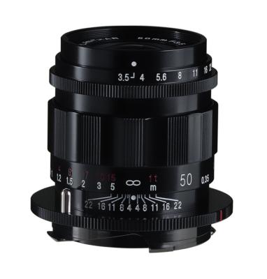 Voigtländer APO-Lanthar Typ II 3,5/50mm noir VM