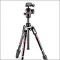 Trépied carbone Manfrotto Befree Advanced + rotule MH496-BH