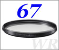 Filtre ceramic protector SIGMA WR diam. 67