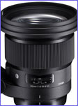 SIGMA 105mm F1.4 DG HSM ART /Canon 