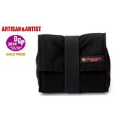 Pochette de rangement Artisan & Artist ACAM-75 noire