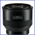 Zeiss Batis 85mm f1.8 /Sony FE objectif d'exposition