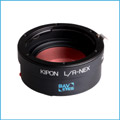 Réducteurs de focale Kipon Baveyes pour objectifs Leica R /Sony E/FE