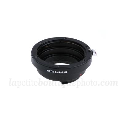 Adaptateur Kipon pour objectifs en monture Leica R sur Leica M