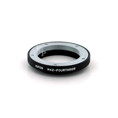 Adaptateur Kipon pour objectifs en monture M42 sur Olympus Four Thirds 