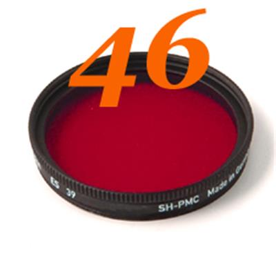 Filtre rouge foncé Heliopan SH-PMC diam. 46