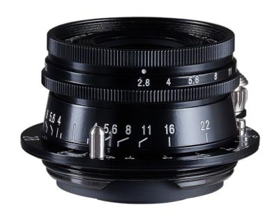 Voigtländer Color-Skopar 28mm f2.8 Aspherical  LTM noir