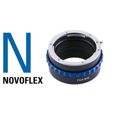 Adaptateur Novoflex pour objectifs en monture Nikon sur Fuji X