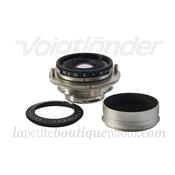 Voigtländer Heliar 40mm f2.8 Classic pour adaptateur à hélicoïdale VM/E