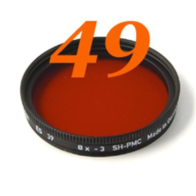 Filtre rouge Heliopan SH-PMC diam. 55