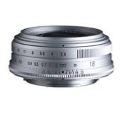 Voigtländer Color-Skopar 18mm F2.8 Aspherical  X-mount silver