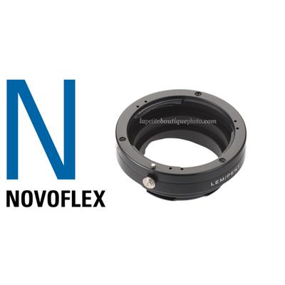 Adaptateur Novoflex pour objectifs en monture 42 à vis (M42) sur Leica M