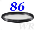 Filtre ceramic protector SIGMA WR diam. 86