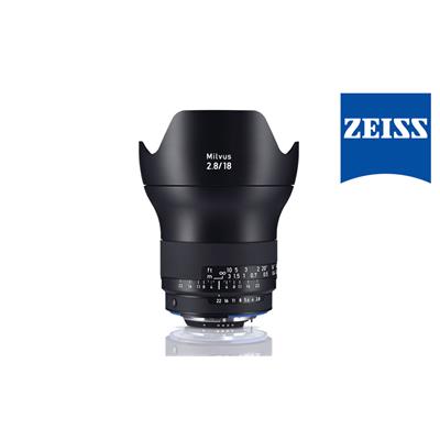 Zeiss Milvus Distagon T*18mm f2,8 ZF2 /Nikon