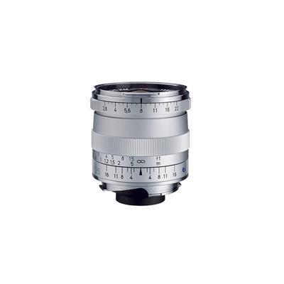 Zeiss Biogon T* 2.8/25mm ZM silver 