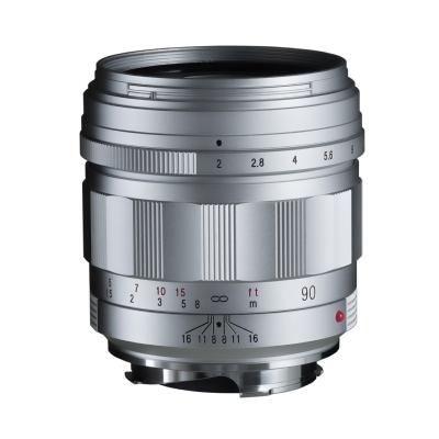 Voigtländer APO-Ultron 90mm F2 VM silver