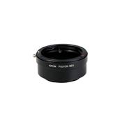 Adaptateur Kipon pour objectifs en monture Fuji X (reflex argentiques) sur Sony E/FE