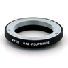 Adaptateur Kipon pour objectifs en monture M42 sur Olympus Four Thirds 