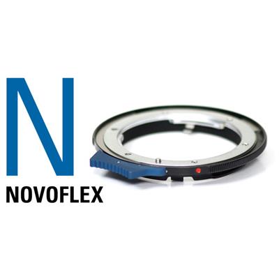 Adaptateur Novoflex pour objectifs en monture Nikon G sur Canon EOS