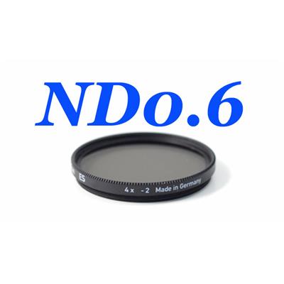 Filtre gris neutre Heliopan ND 0.6 (4x, -2EV) SH-PMC diam. 55