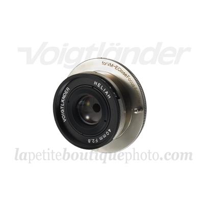 Voigtländer Heliar 40mm f2.8 Classic pour adaptateur à hélicoïdale VM/E