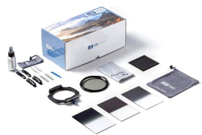 Kit LEE Filters 100mm Deluxe Mark II