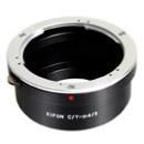 D�stockage adaptateurs d'objectif