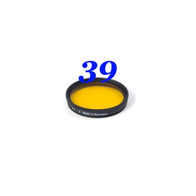 Filtre jaune orangé Heliopan SH-PMC diam. 39