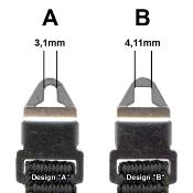 Connecteur pour courroie Op/Tech System connectors super Pro-B