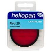 Filtre rouge Heliopan MC diam. 30,5 (boite jaunie par les UV)