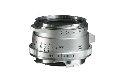 Voigtländer Ultron 35 mm F2 Asphérique VM type II silver