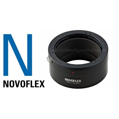 Adaptateur Novoflex pour objectifs en monture Yashica/Contax sur Sony E